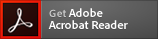 Adobe Acrobat Reader ダウンロードアイコンを表示