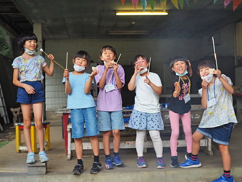 チャレンジ冒険3DAYキャンプ