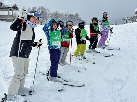 シュプールスキーキャンプ