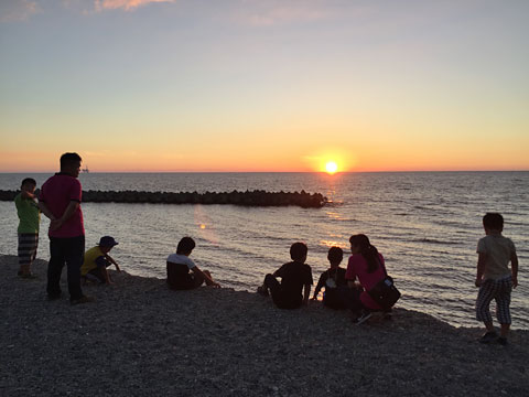 夏だ!海キャンプ